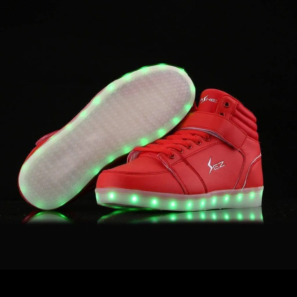 Flashez V2 LED Sonics Red