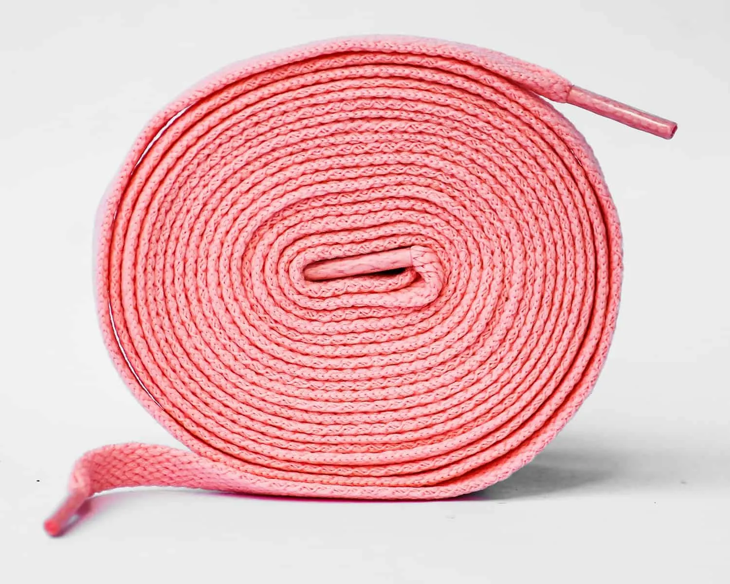 Flat Sneaker Laces- Pink | Jordan laces | AJ1 Laces | Kicks Machine
