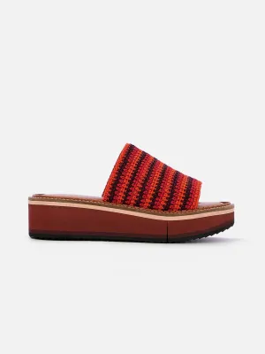 FLOE, crochet red || OUTLET