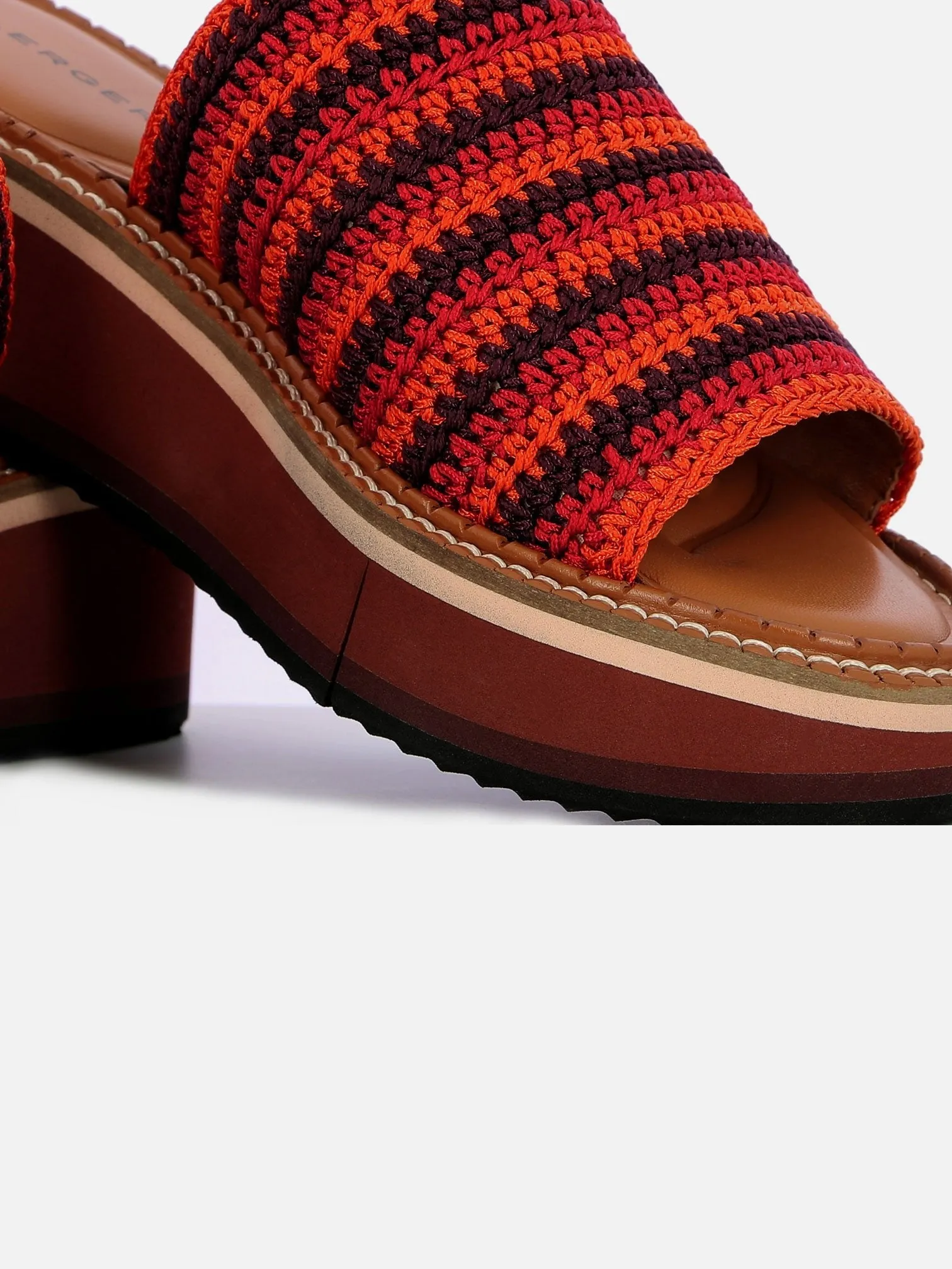 FLOE, crochet red || OUTLET
