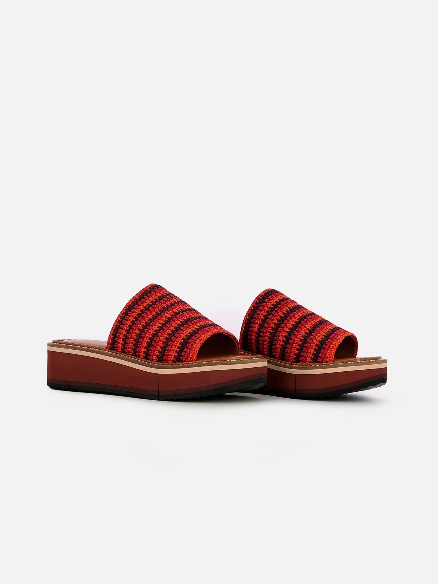 FLOE, crochet red || OUTLET
