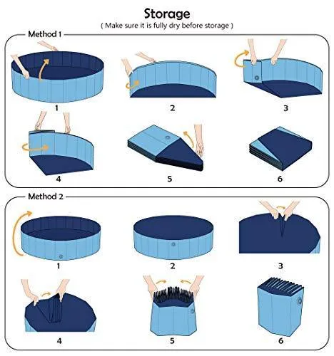Foldable Dog Pool
