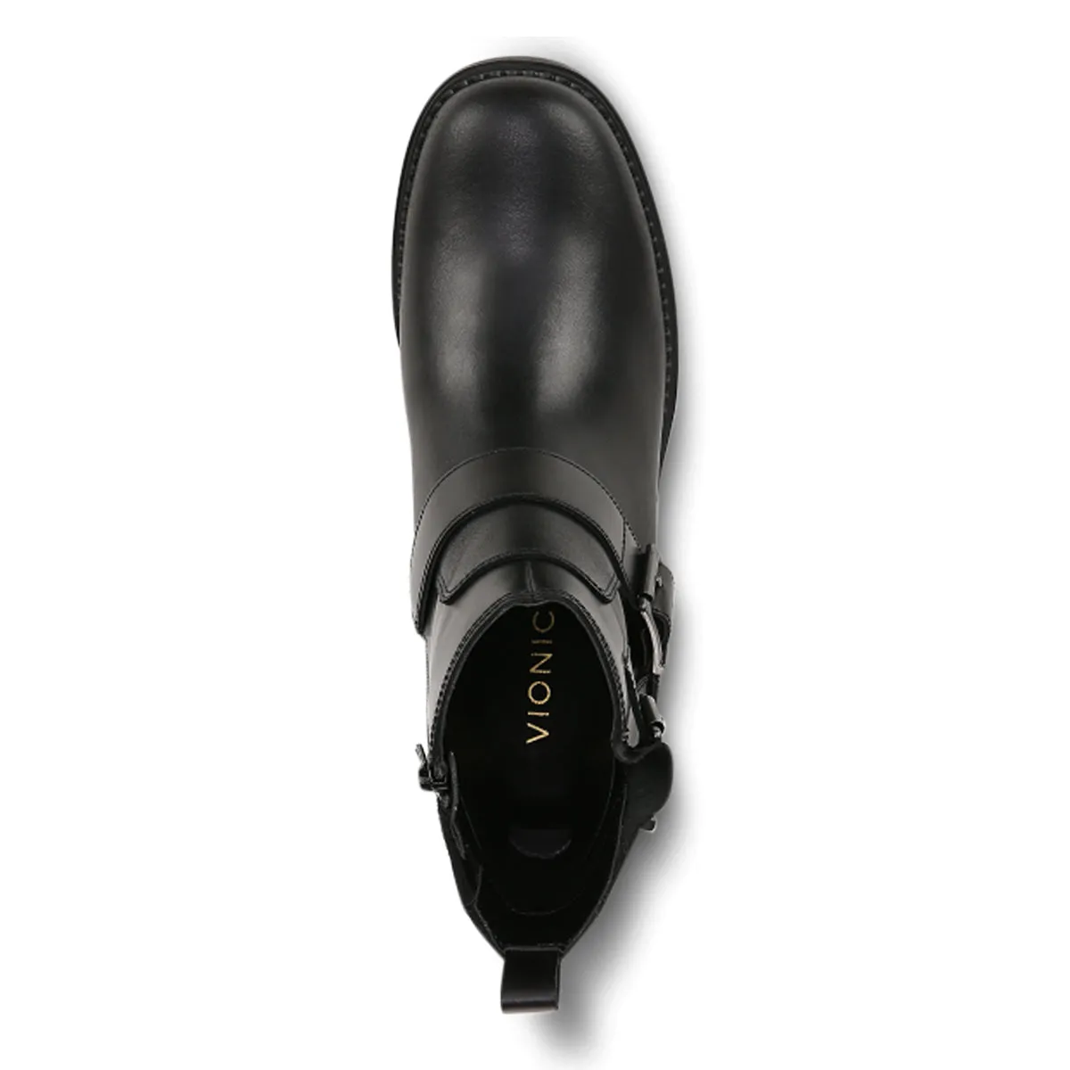 Folsom Ankle Moto Boot (Wide)