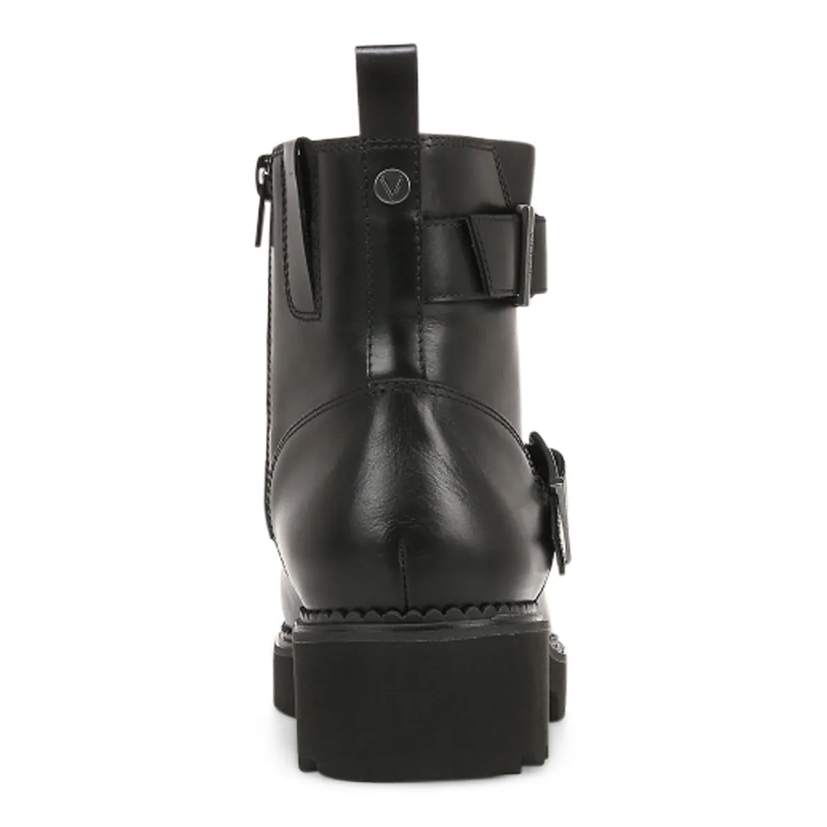 Folsom Ankle Moto Boot (Wide)