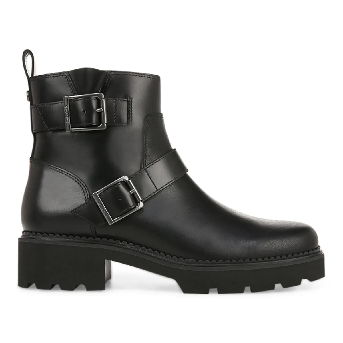 Folsom Ankle Moto Boot (Wide)