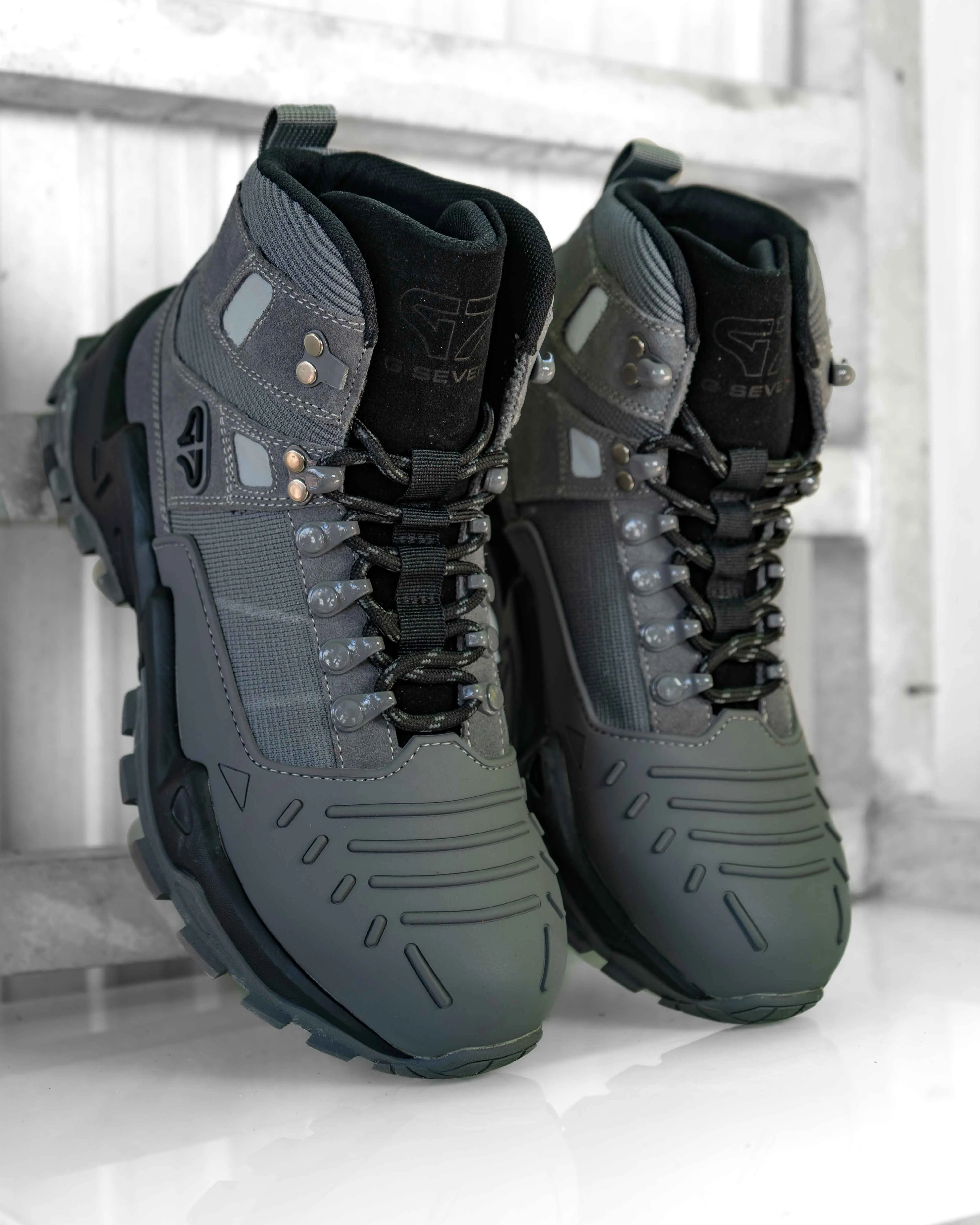 G7 Challenger Ashes Boots