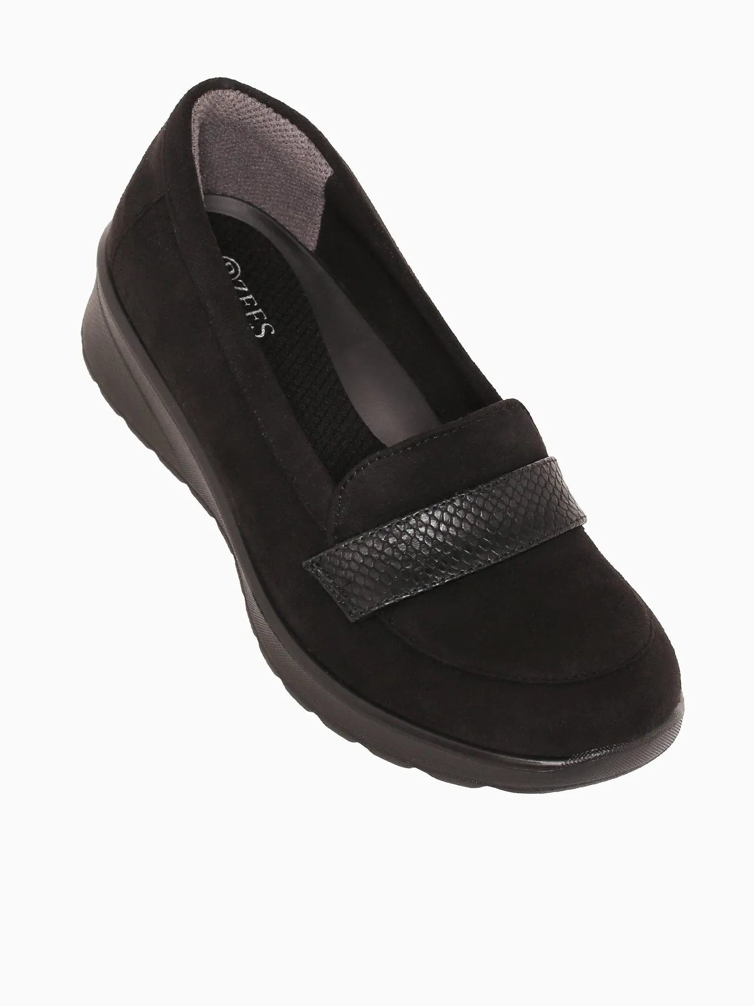 Gamma 2 Black Fabric