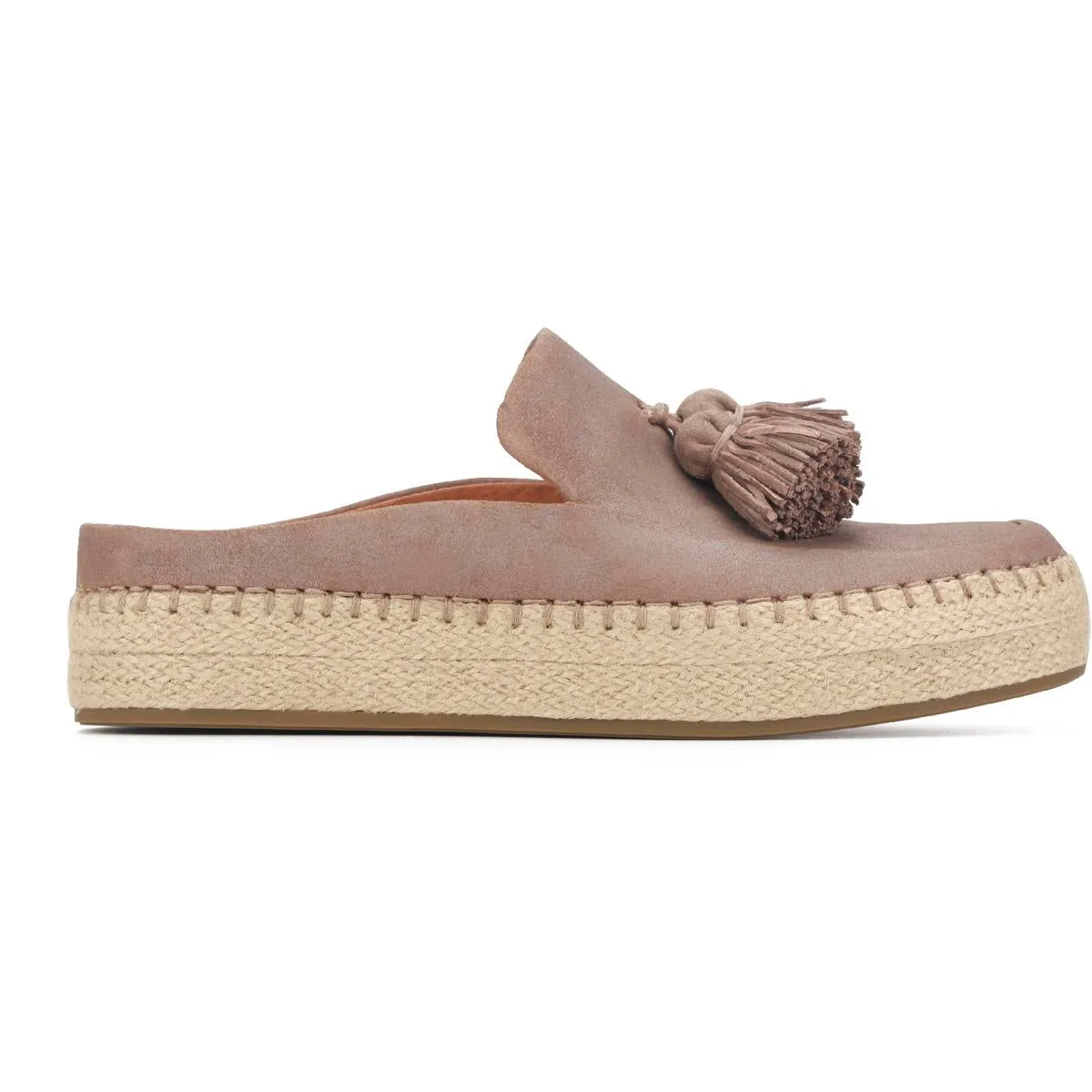 Gentle Souls by Kenneth Cole Womens Rory  Leather Platform Mules