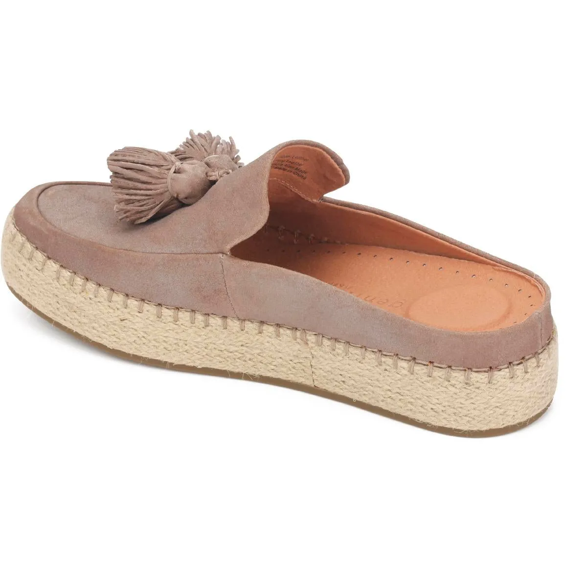 Gentle Souls by Kenneth Cole Womens Rory  Leather Platform Mules