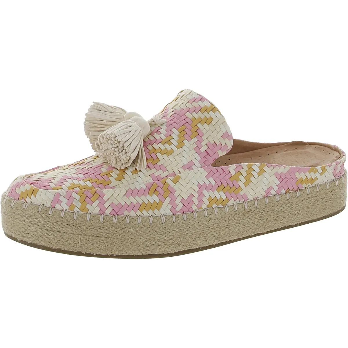 Gentle Souls by Kenneth Cole Womens Rory  Leather Platform Mules