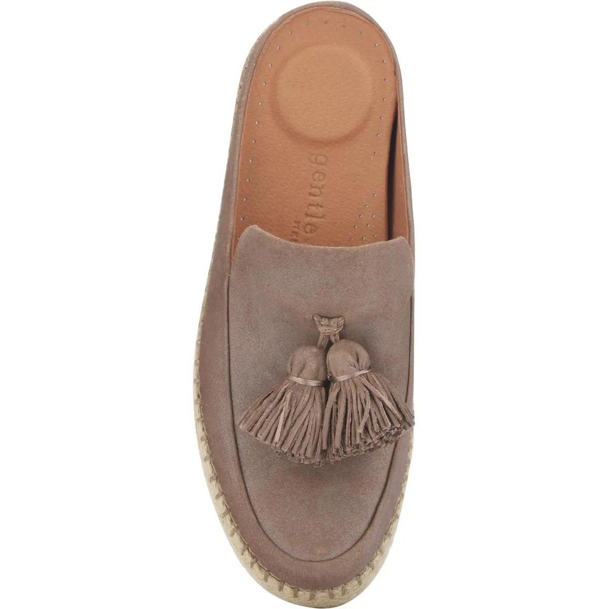 Gentle Souls by Kenneth Cole Womens Rory  Leather Platform Mules