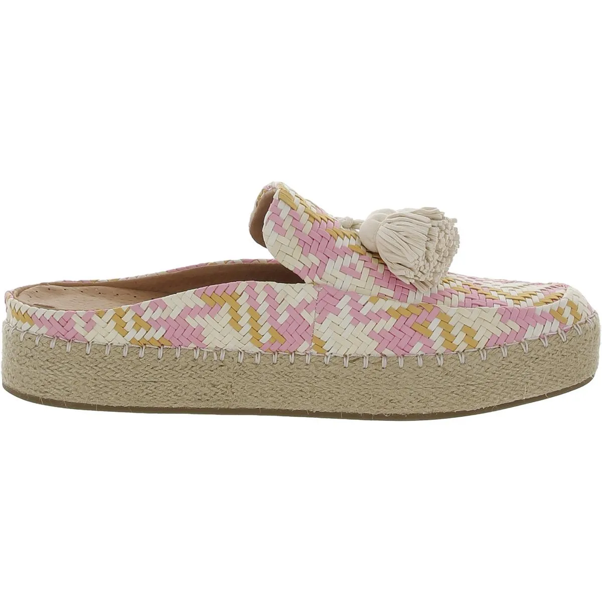 Gentle Souls by Kenneth Cole Womens Rory  Leather Platform Mules