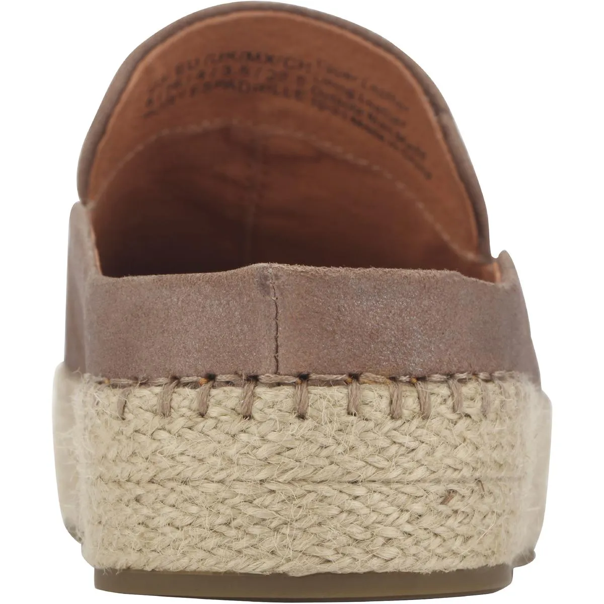 Gentle Souls by Kenneth Cole Womens Rory  Leather Platform Mules