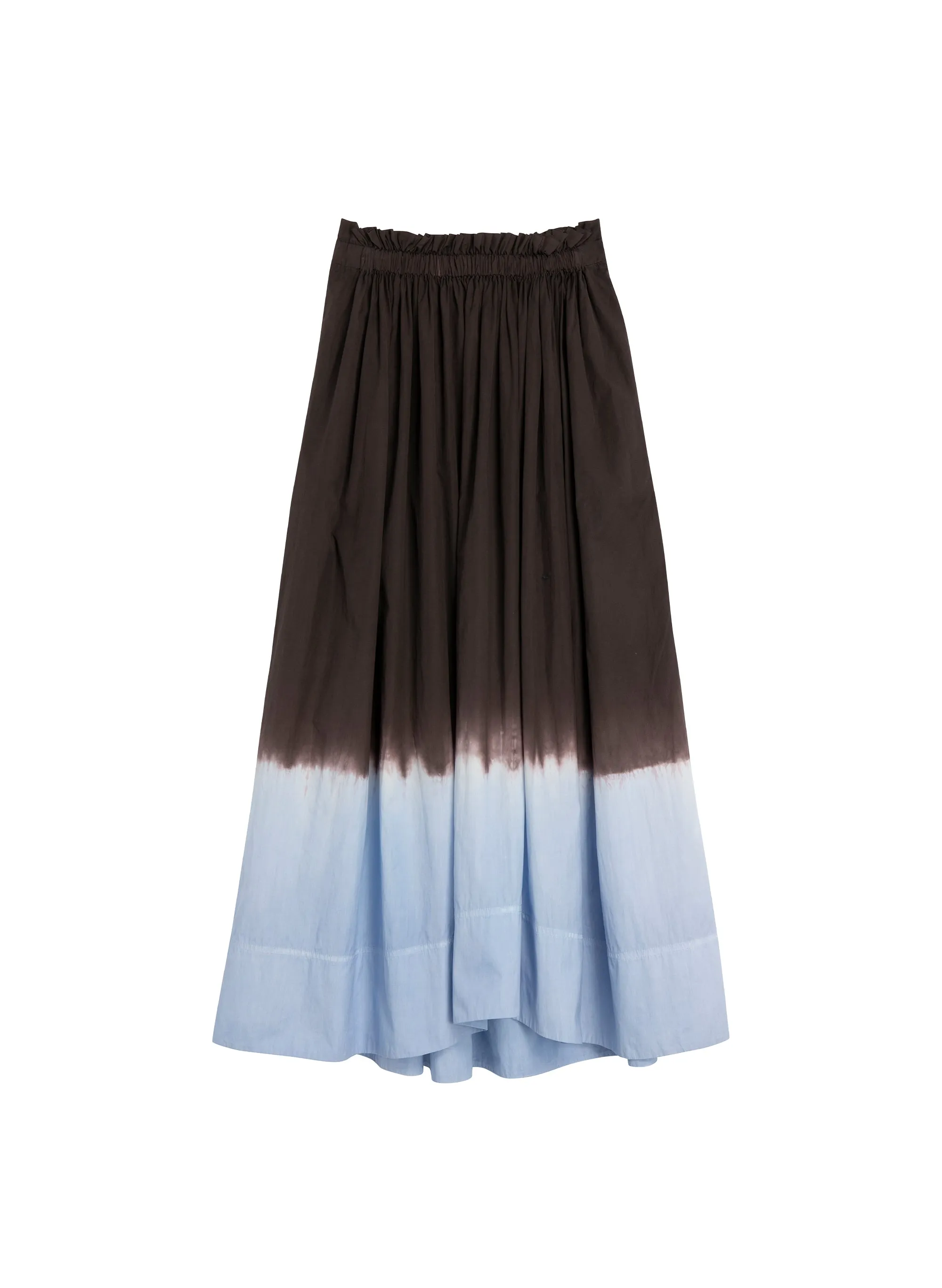 Gina Dip Dye Midi Skirt