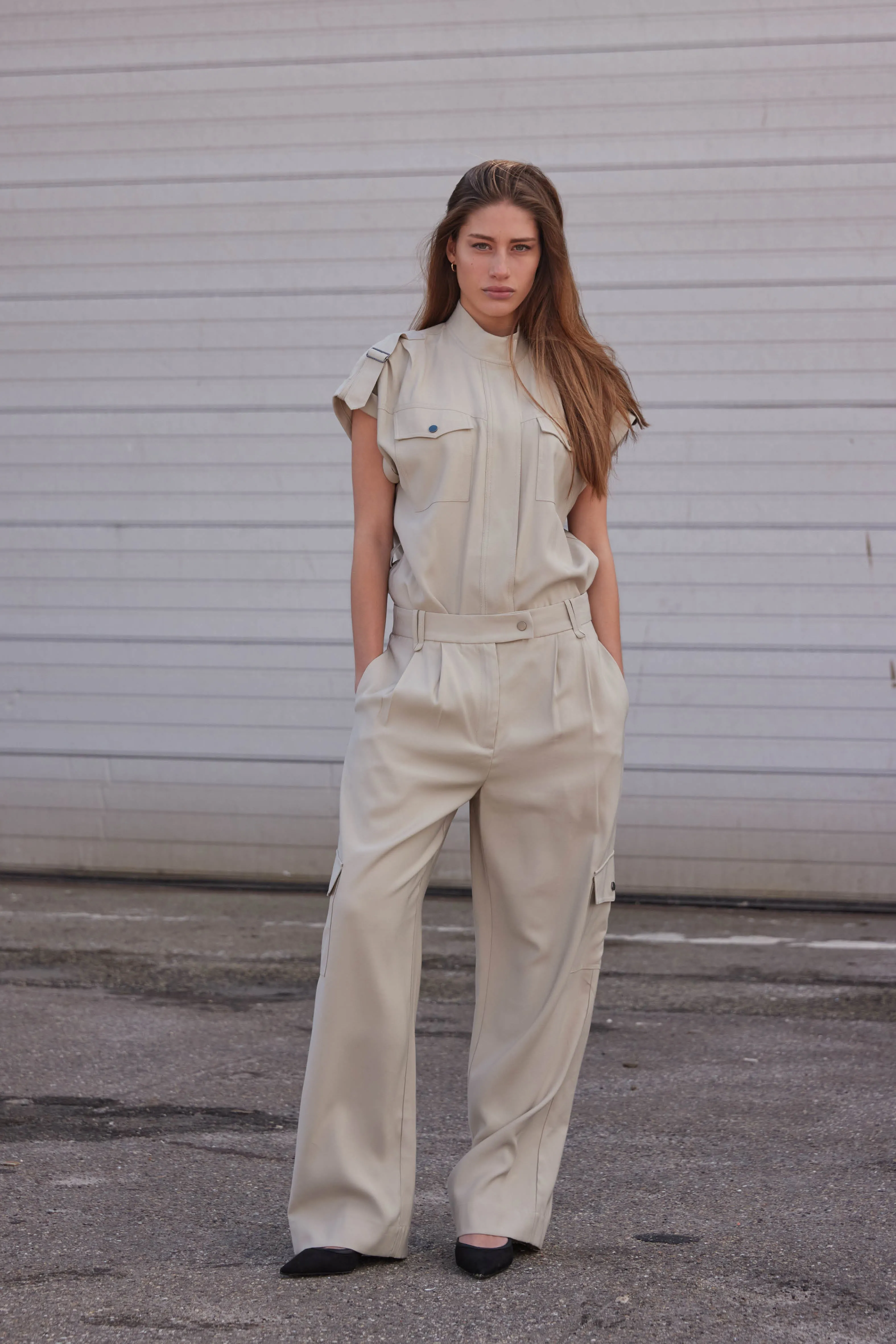 GlutinosaBBZilja pants - Eucalyptus