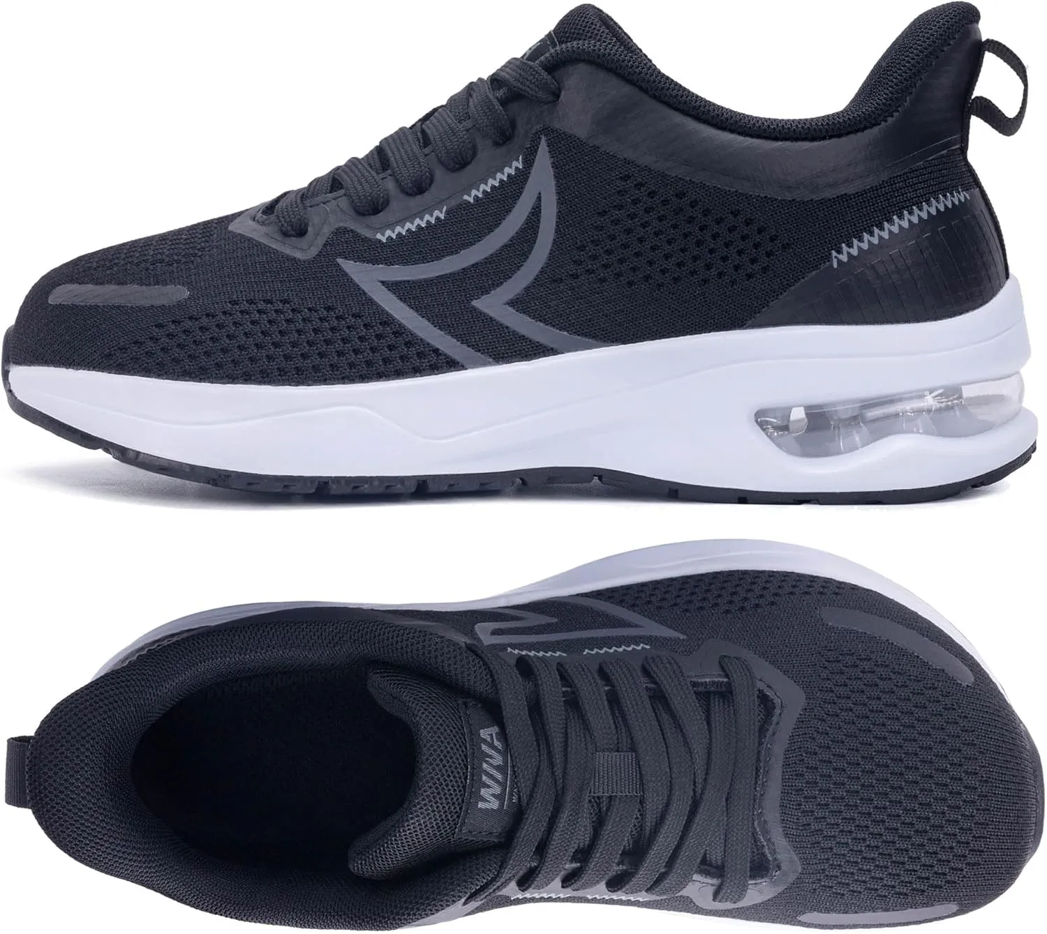 GOOBON Wide Toe Box Running Shoes Women Air Walking Sneakers Wide Width Tennis Athletic Shoes