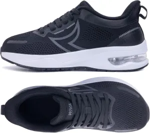 GOOBON Wide Toe Box Running Shoes Women Air Walking Sneakers Wide Width Tennis Athletic Shoes