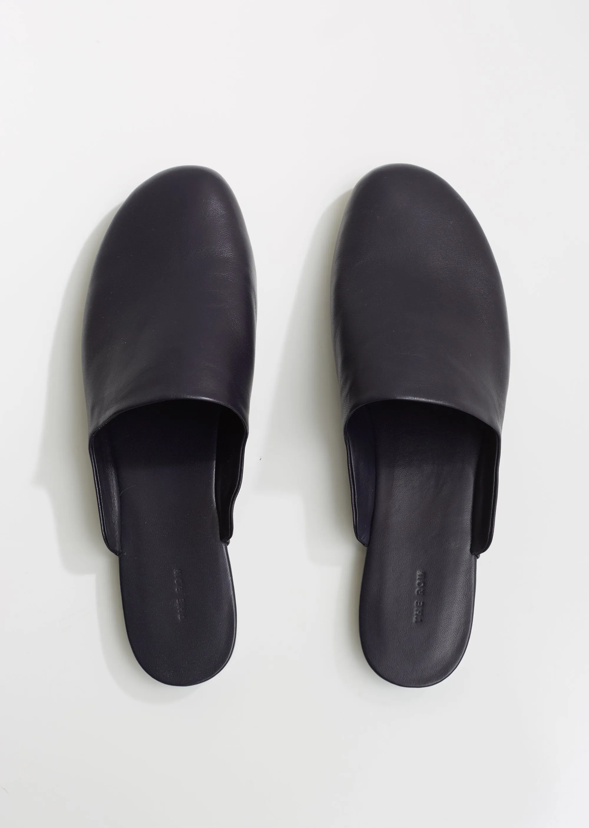 Grandpa Leather Slipper