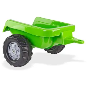 Green Rolly Kid Trailer for Pedal Tractor