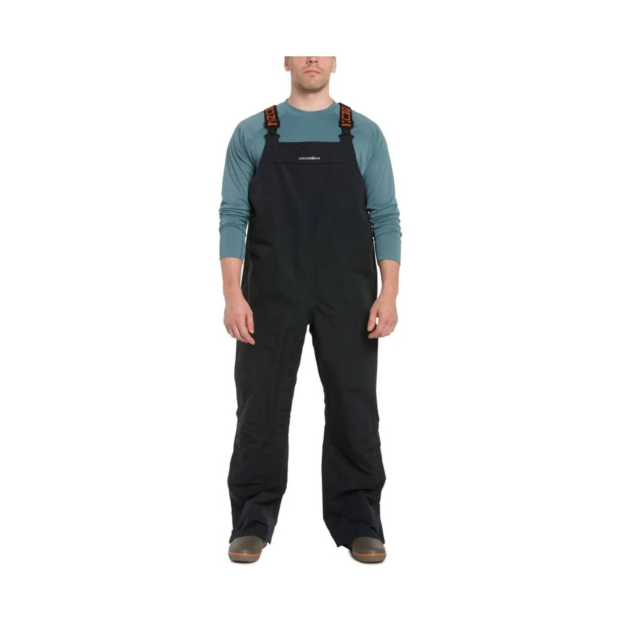 Grundens Men's Full Share Bib - Black