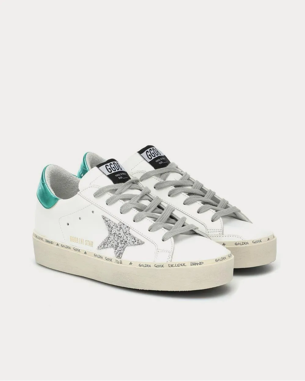 Hi Star leather White Low Top Sneakers