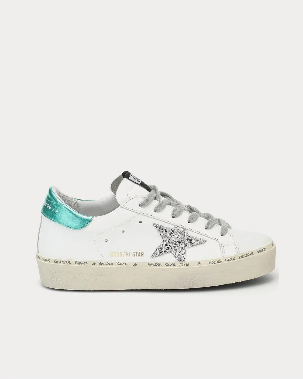 Hi Star leather White Low Top Sneakers