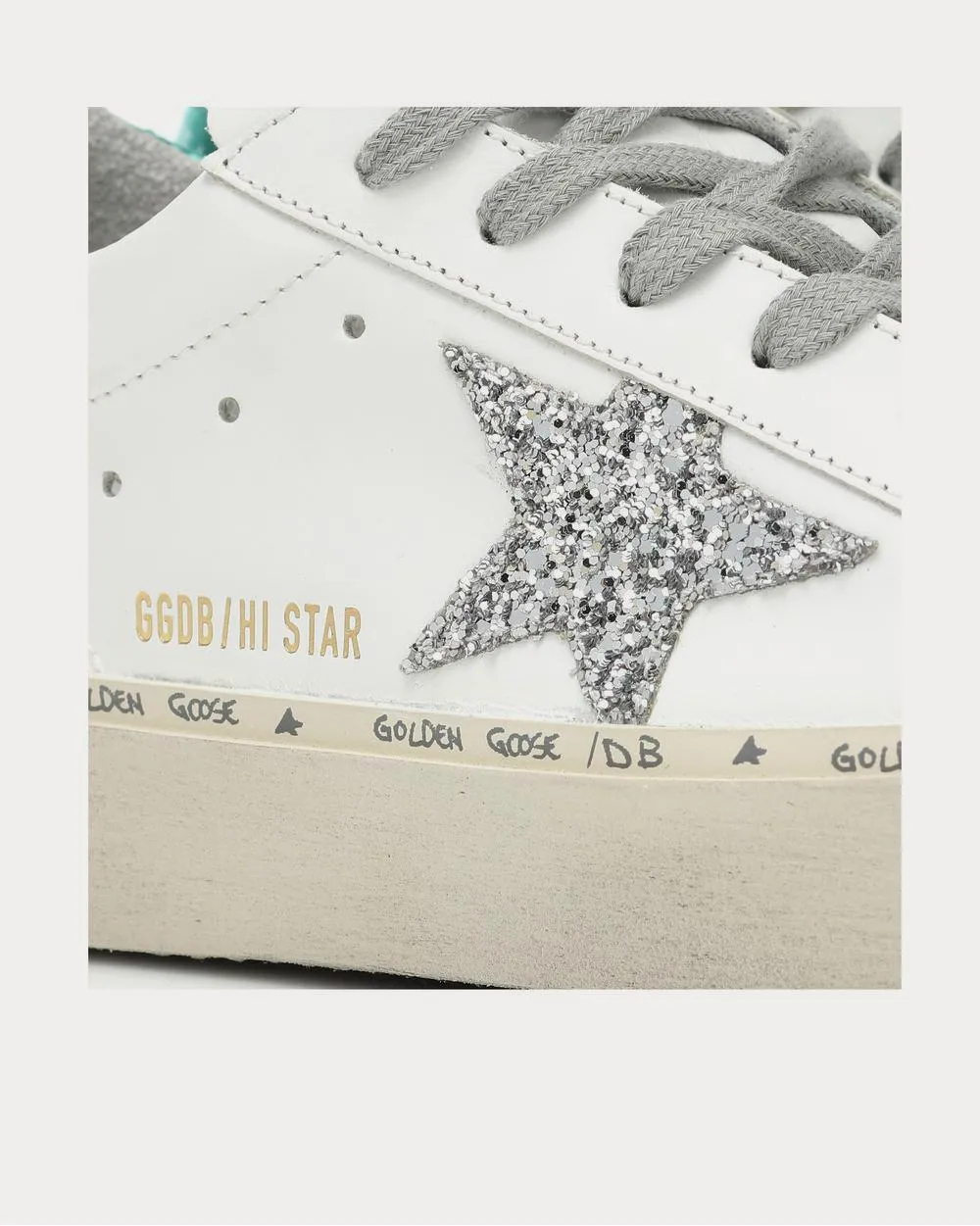 Hi Star leather White Low Top Sneakers