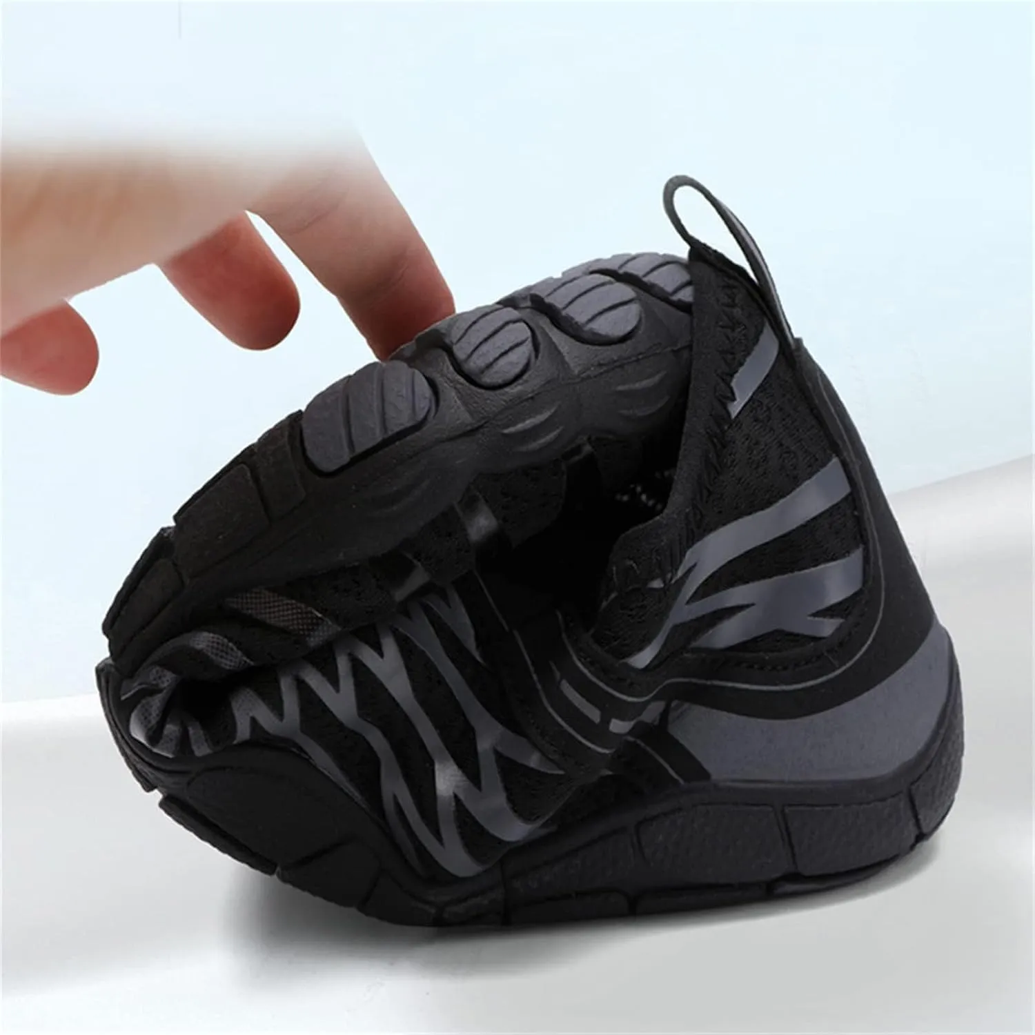 Hike Barefoot Shoes for Women Men Footwear Pro Barefoot Shoes with Wide Toe Box, Healthy & Non-Slip Breathable Athletic Beach Pool Surf Hiking Walking