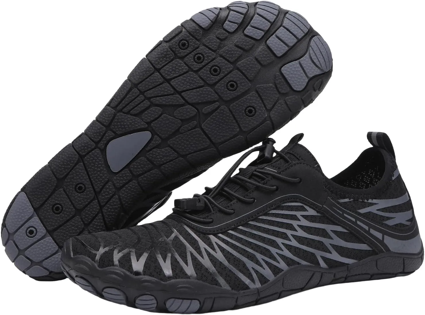 Hike Barefoot Shoes for Women Men Footwear Pro Barefoot Shoes with Wide Toe Box, Healthy & Non-Slip Breathable Athletic Beach Pool Surf Hiking Walking