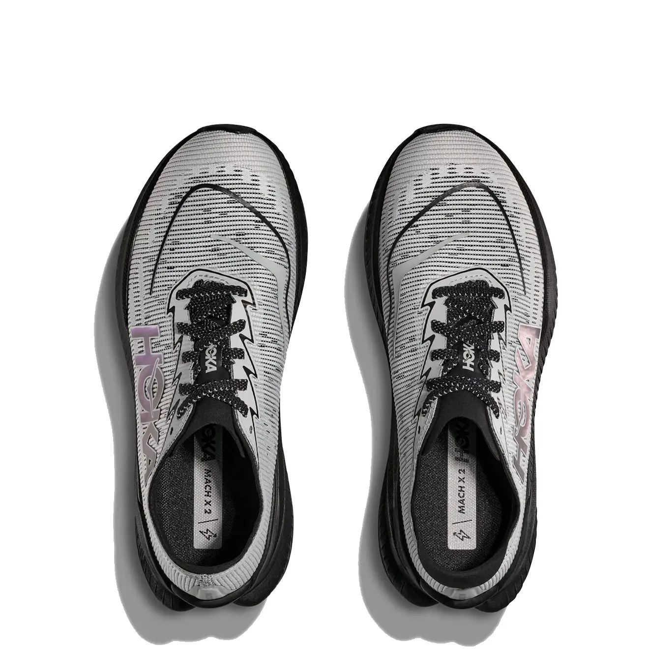 Hoka Mach X 2 Trainer Black / Stardust