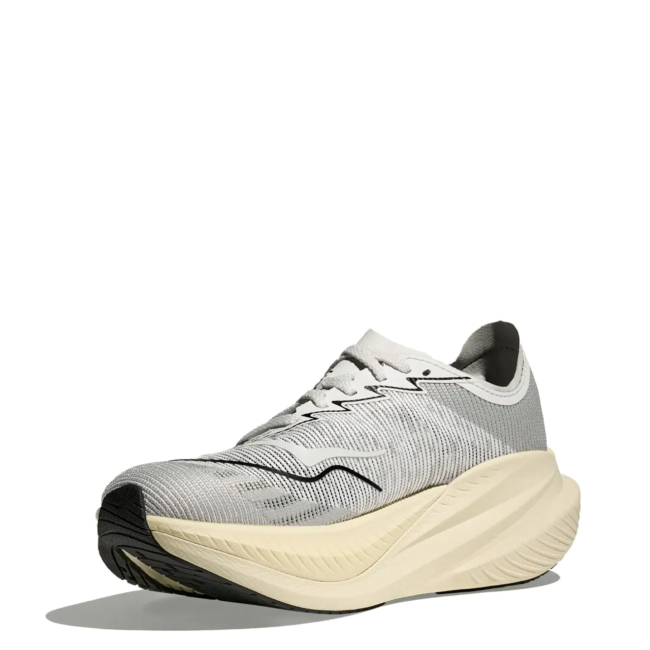 Hoka Mach X 2 Trainer White / Cosmic Grey