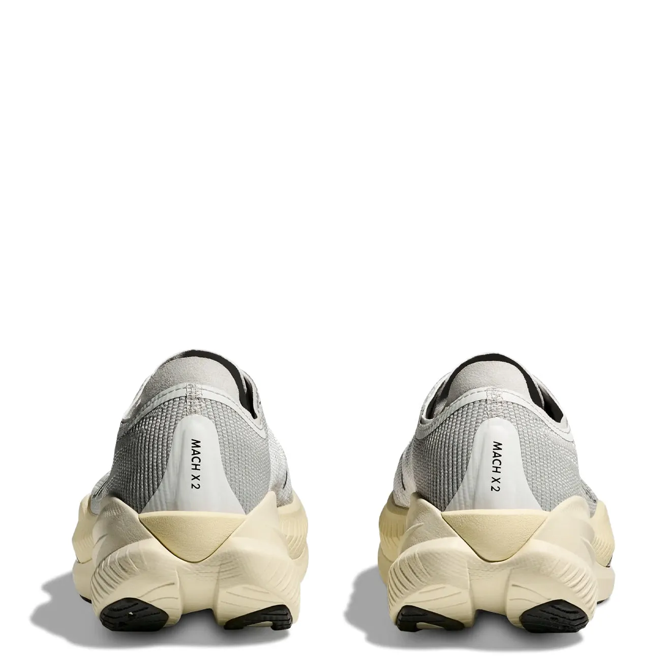 Hoka Mach X 2 Trainer White / Cosmic Grey