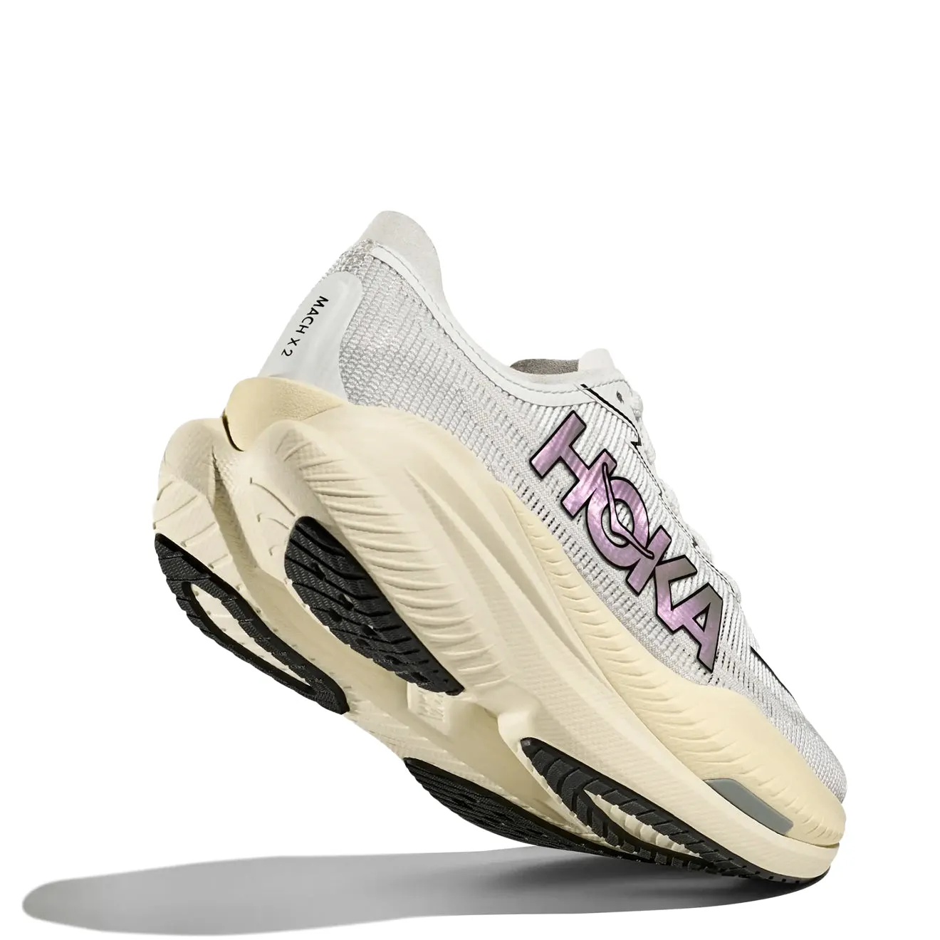 Hoka Mach X 2 Trainer White / Cosmic Grey