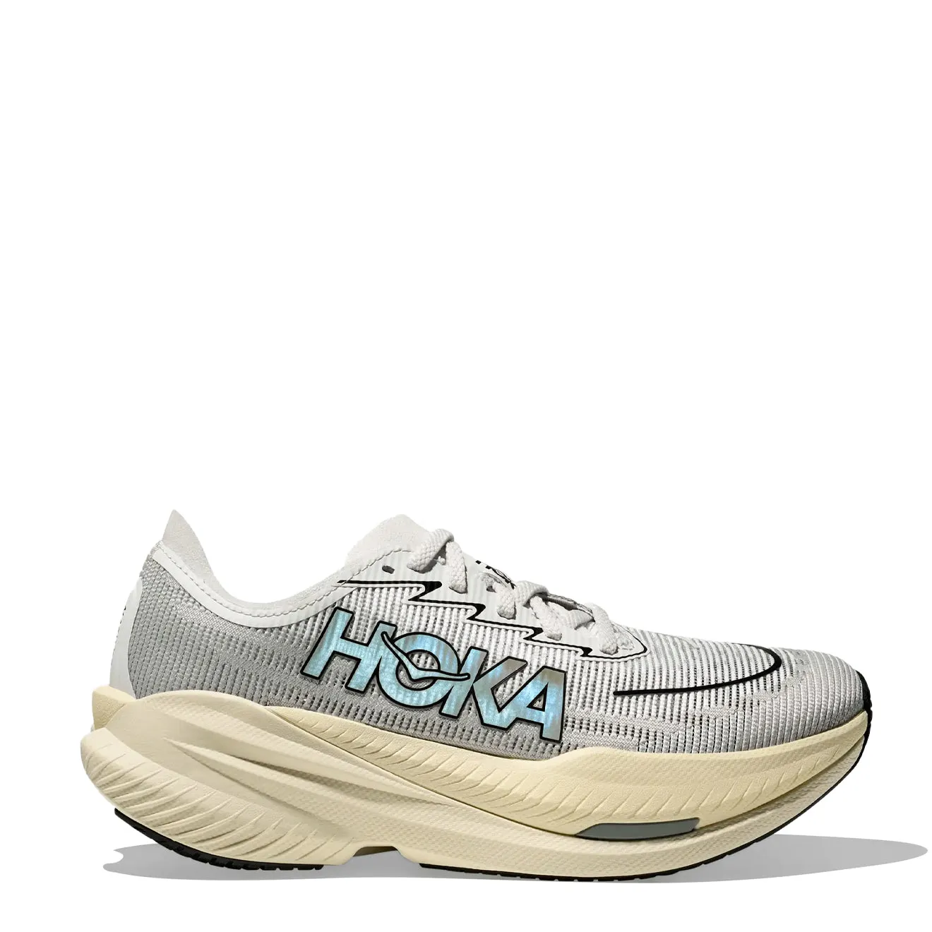 Hoka Mach X 2 Trainer White / Cosmic Grey