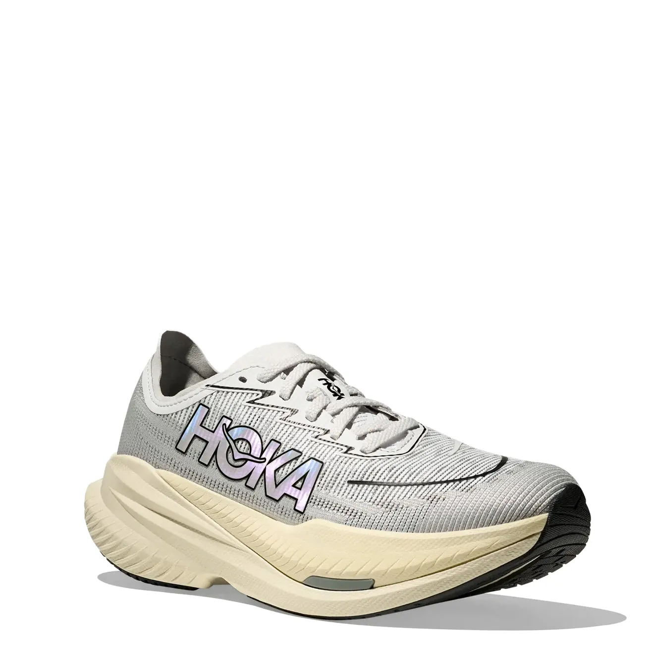 Hoka Mach X 2 Trainer White / Cosmic Grey