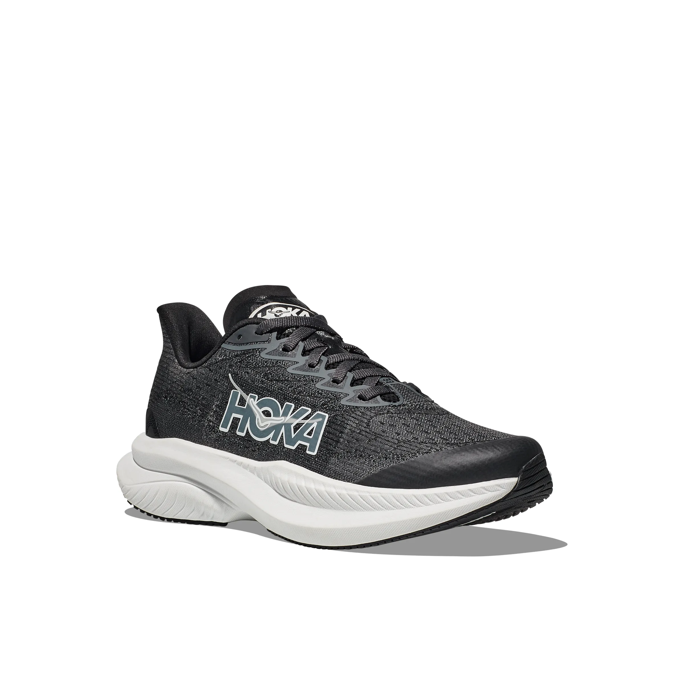 Hoka Youth Trainer Mach 6 Black/White