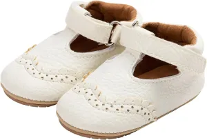 Infant Baby Girls Mary Jane Shoes Toddler First Walkers Soft Sole PU Leather Flats Princess Wedding Dress Shoes