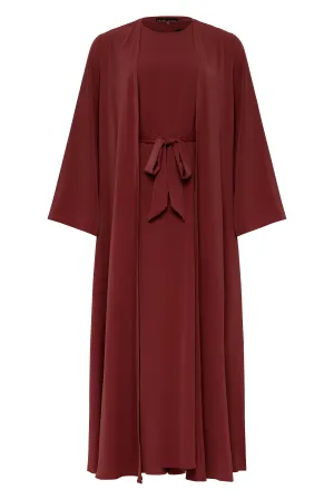 Jana Abaya Set - Amber