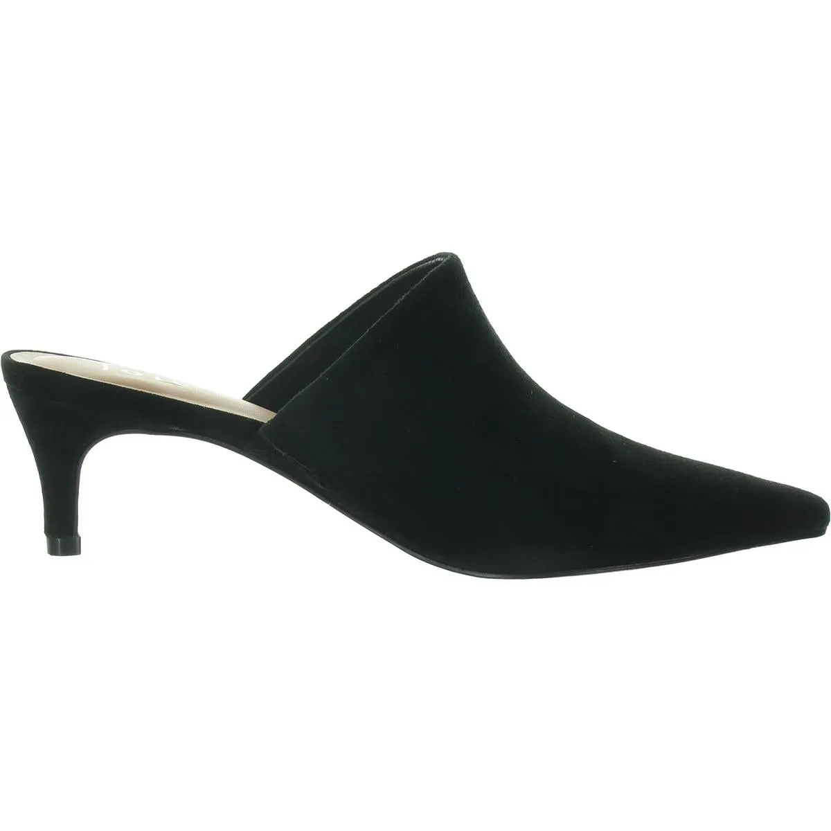 Joie Womens Karinne Suede Kitten Mules