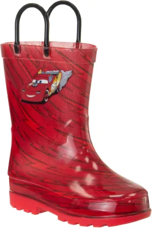 Josmo Boys Girls Character Boots  Waterproof Rubber Rainboots (Toddler - Little Kid)