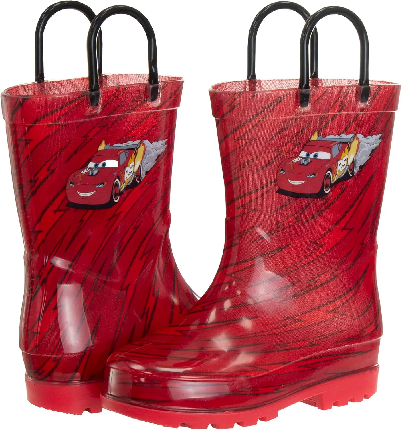 Josmo Boys Girls Character Boots  Waterproof Rubber Rainboots (Toddler - Little Kid)