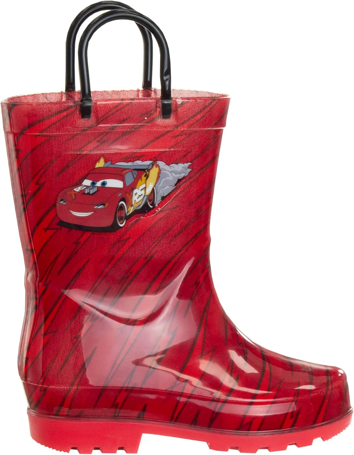 Josmo Boys Girls Character Boots  Waterproof Rubber Rainboots (Toddler - Little Kid)