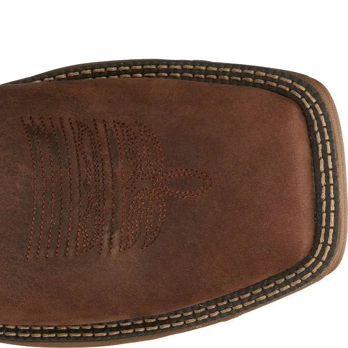 JUSTIN RUSH STAMPEDE WESTERN WORK BOOT STYLE SE7400