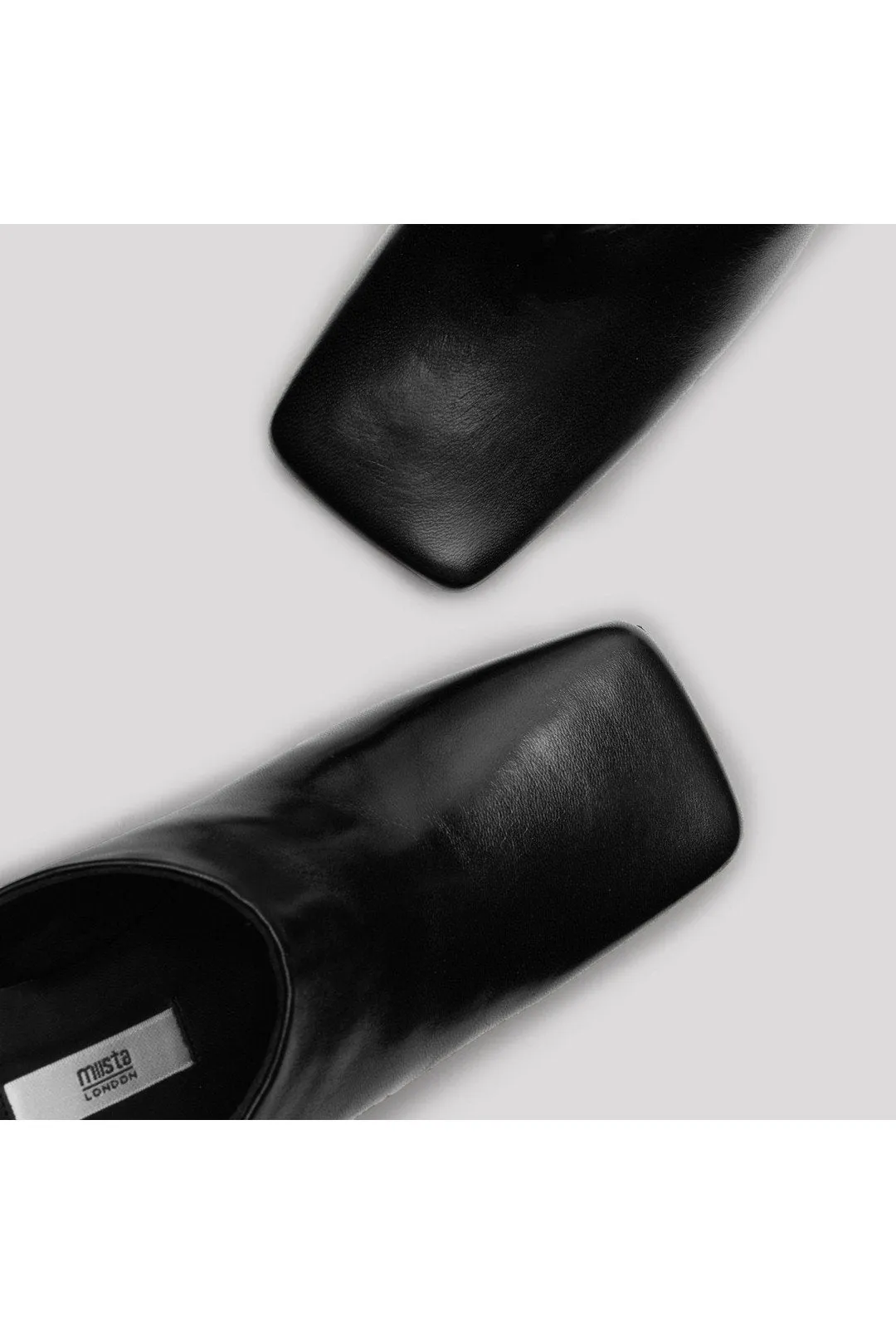 Justyna Leather Mules