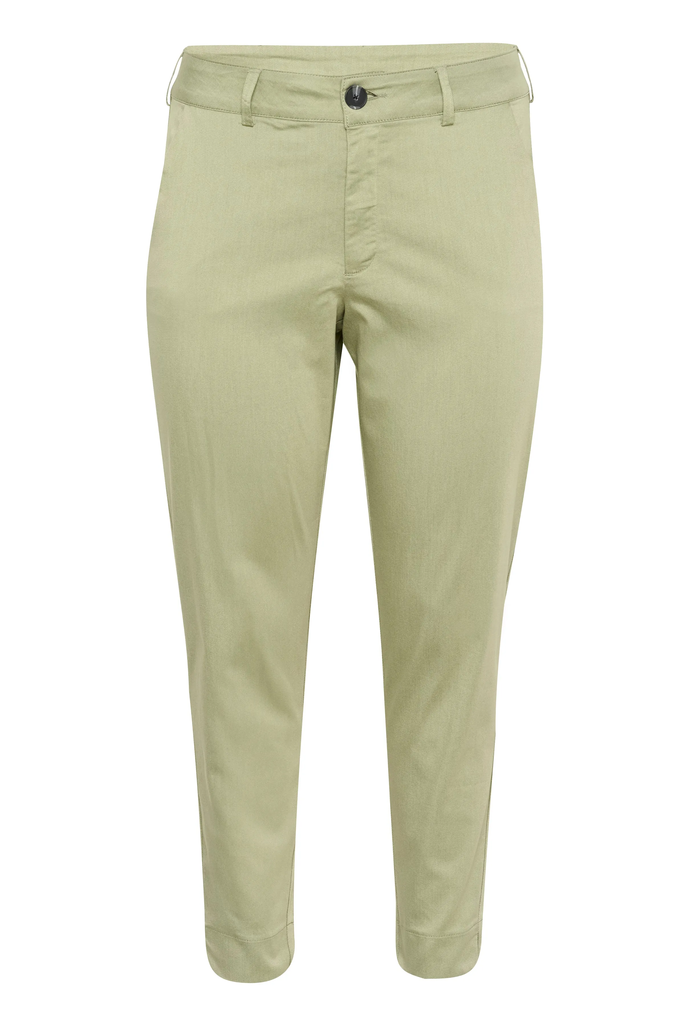 Kaffe Curve Leana Chino in Green