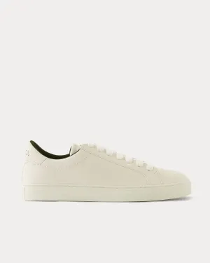 Kaisa White Low Top Sneakers