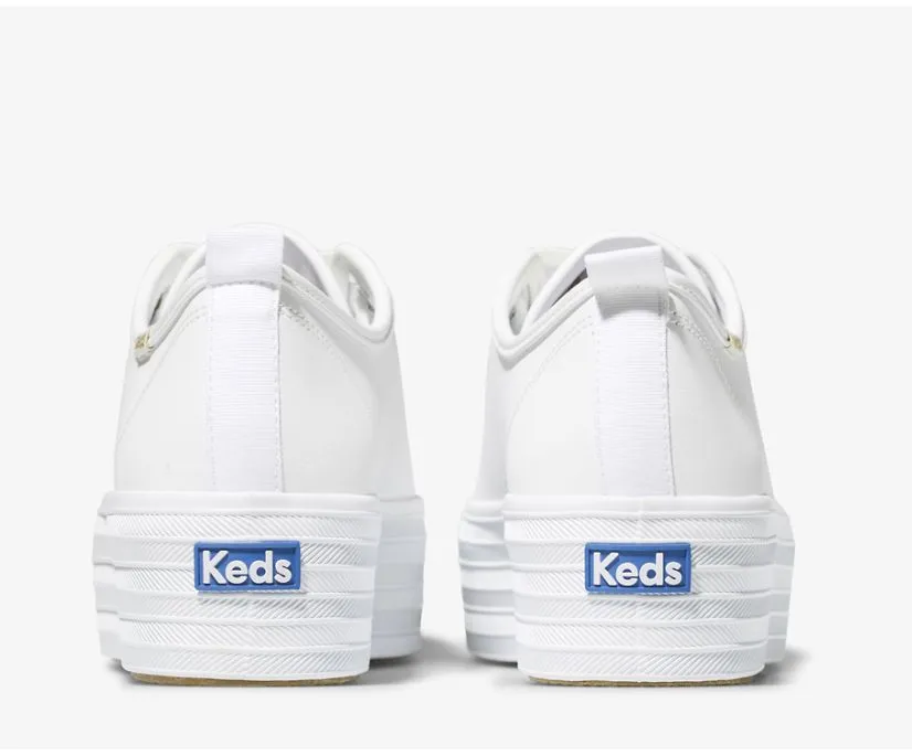 Keds Triple up Leather WH61626 - White
