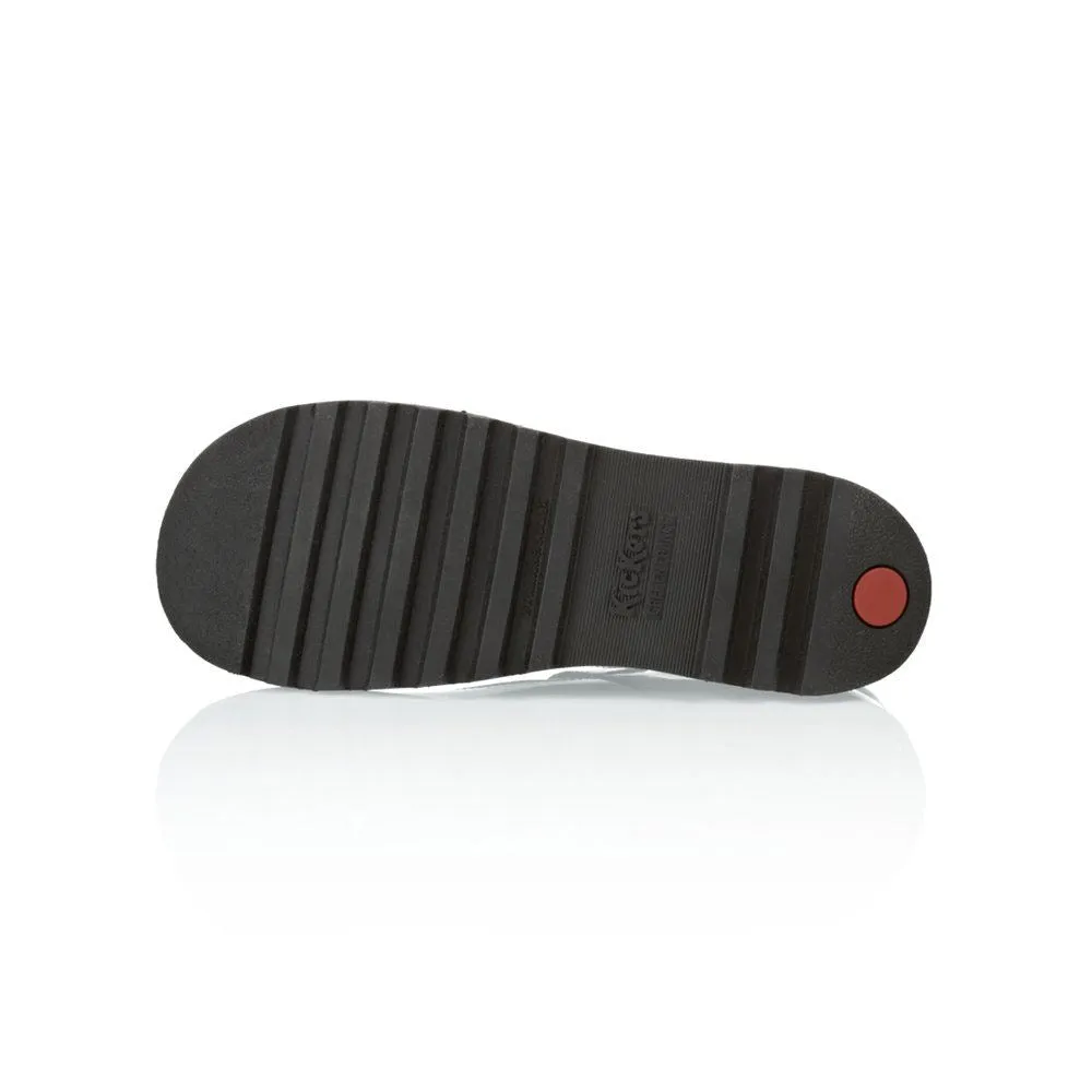Kickers Classic Kick T-Bar Patent Black 112532 School Shoes