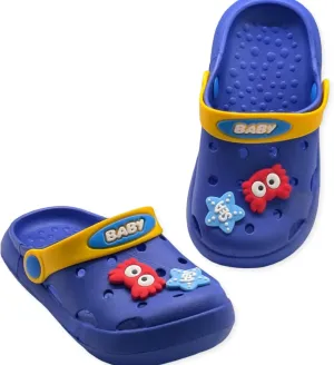 Kids Clogs Gardening Slip On Mules for Toddlers