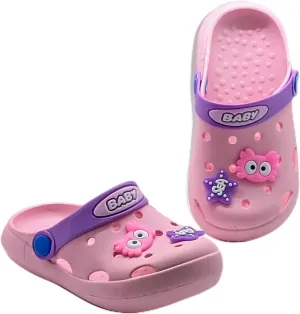 Kids Clogs Gardening Slip On Mules for Toddlers
